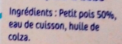 NESTLE-  Naturnes petits pois