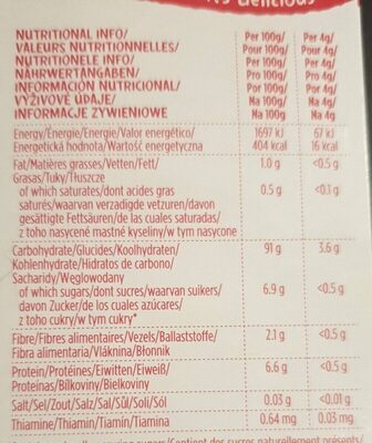 Kiddylicious Wafers Fraise Dès 6 Mois I Sans Gluten & Sans Lait I 8 Packs de 16g (4 Sachets de 4g) | 128g