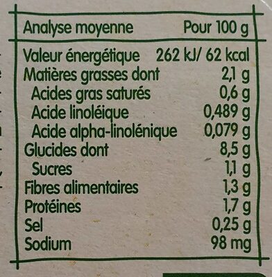 BLEDINA- Plat dès 12 mois fondue de courgettes et macaroni Blédichef