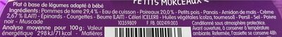 BLEDINA- Plat dès 15 mois fondue de poireaux et pommes de terre Blédichef