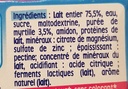NESTLE- Desserts bébé 6+ mois MYRTILLE