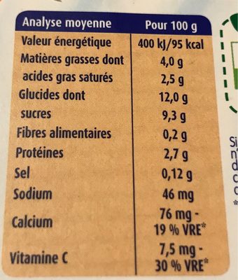 BLEDINA- Mini Lactés Banane dès 6 mois