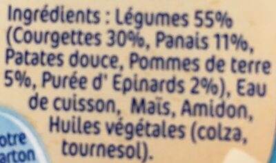 NESTLE-  Naturnes courgettes