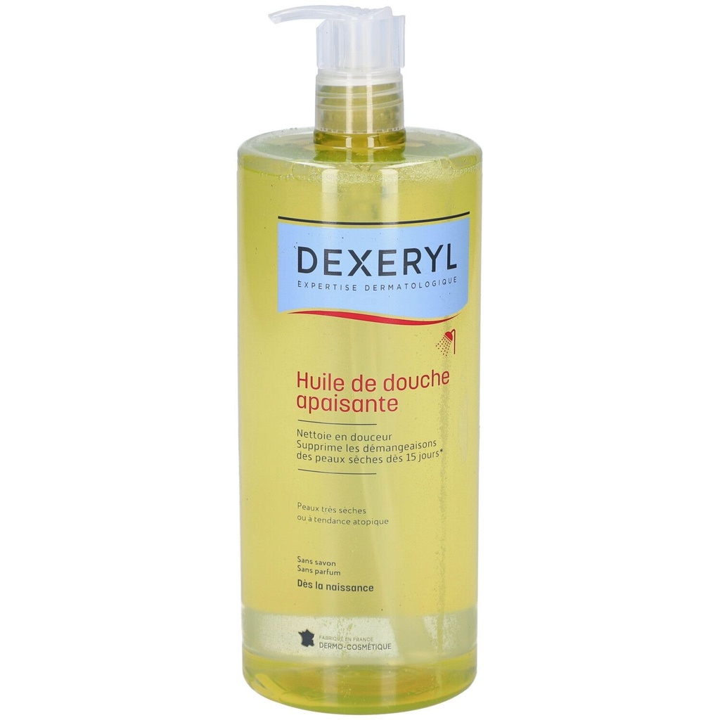DEXERYL- Huile de douche apaisante 1L