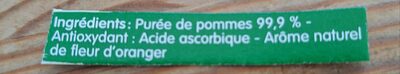 BLEDINA- Pommes, Fleur d'oranger dès 6 mois