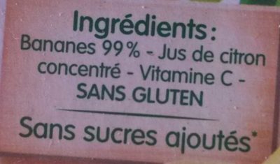 Blédina- Les récoltes bio bananes dès 4 mois