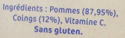 NESTLE-  Naturnes Pommes Coings dès 4mois
