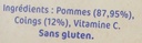 NESTLE-  Naturnes Pommes Coings dès 4mois