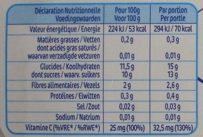 NESTLE-  Naturnes Pommes Coings dès 4mois