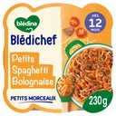 BLEDINA- Blédichef - spaguetti à la bolognaise 12 mois