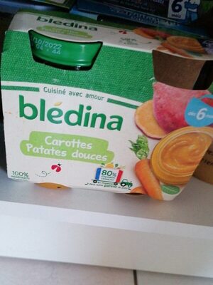 BLEDINA-  carottes patates douces dès 6 mois