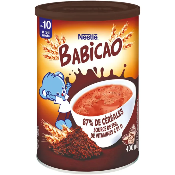 [HB-0000340] NESTLE-  Babicao dès 10 mois