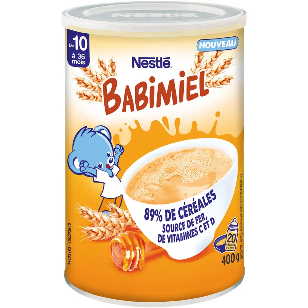 NESTLE-  Babimiel dès 10 mois