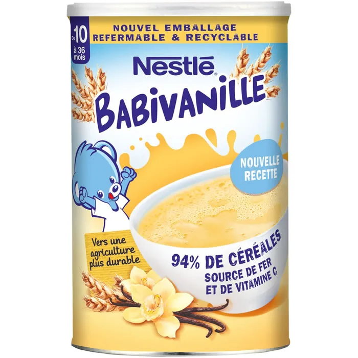 [HB-0000342] NESTLE-  Babivanille dès 10 mois
