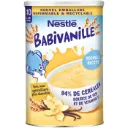 NESTLE-  Babivanille dès 10 mois