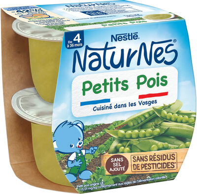 [HB-0000403] NESTLE-  Naturnes petits pois