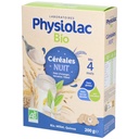 PHYSIOLAC bio céréales nuit dès 4 mois