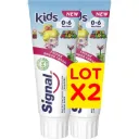 SIGNAL KIDS- Pâte à dentifrice arôme fraise de 0 à 6 ans