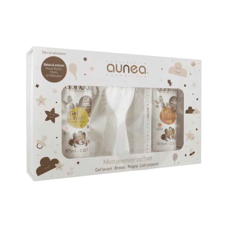 AUNEA Mon premier Coffret dès la naissance