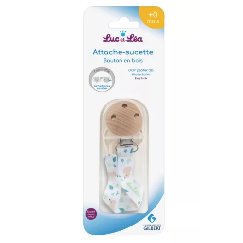 [HB-0000301] Luc et Léa attache tétine