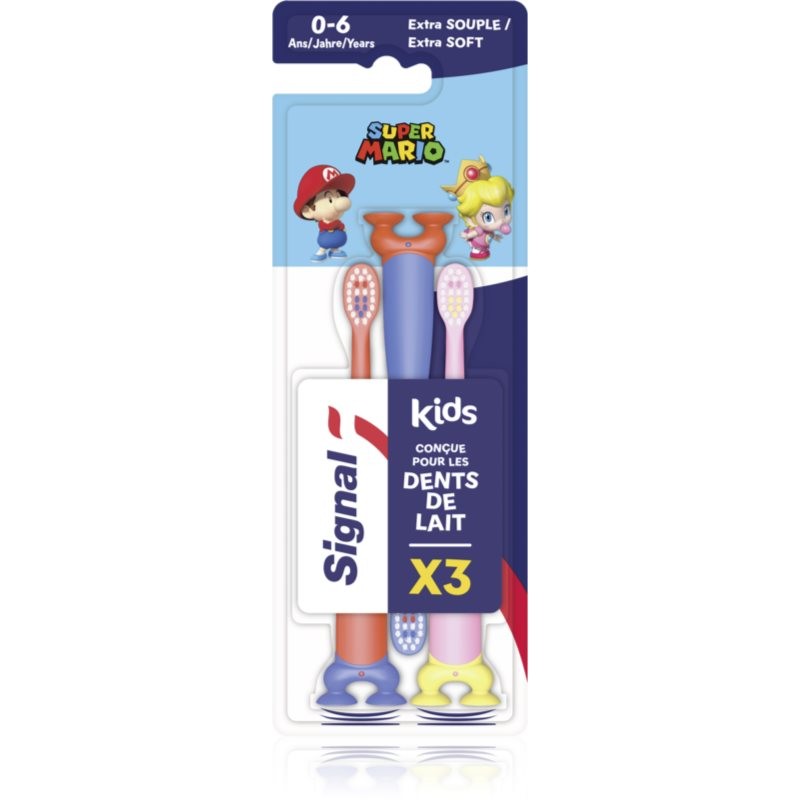[HB-0000534] Signal kids brosses à dents de 0 à 6 ans