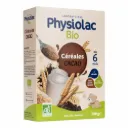 PHYSIOLAC BIO CEREALES CACAO dès 6 mois