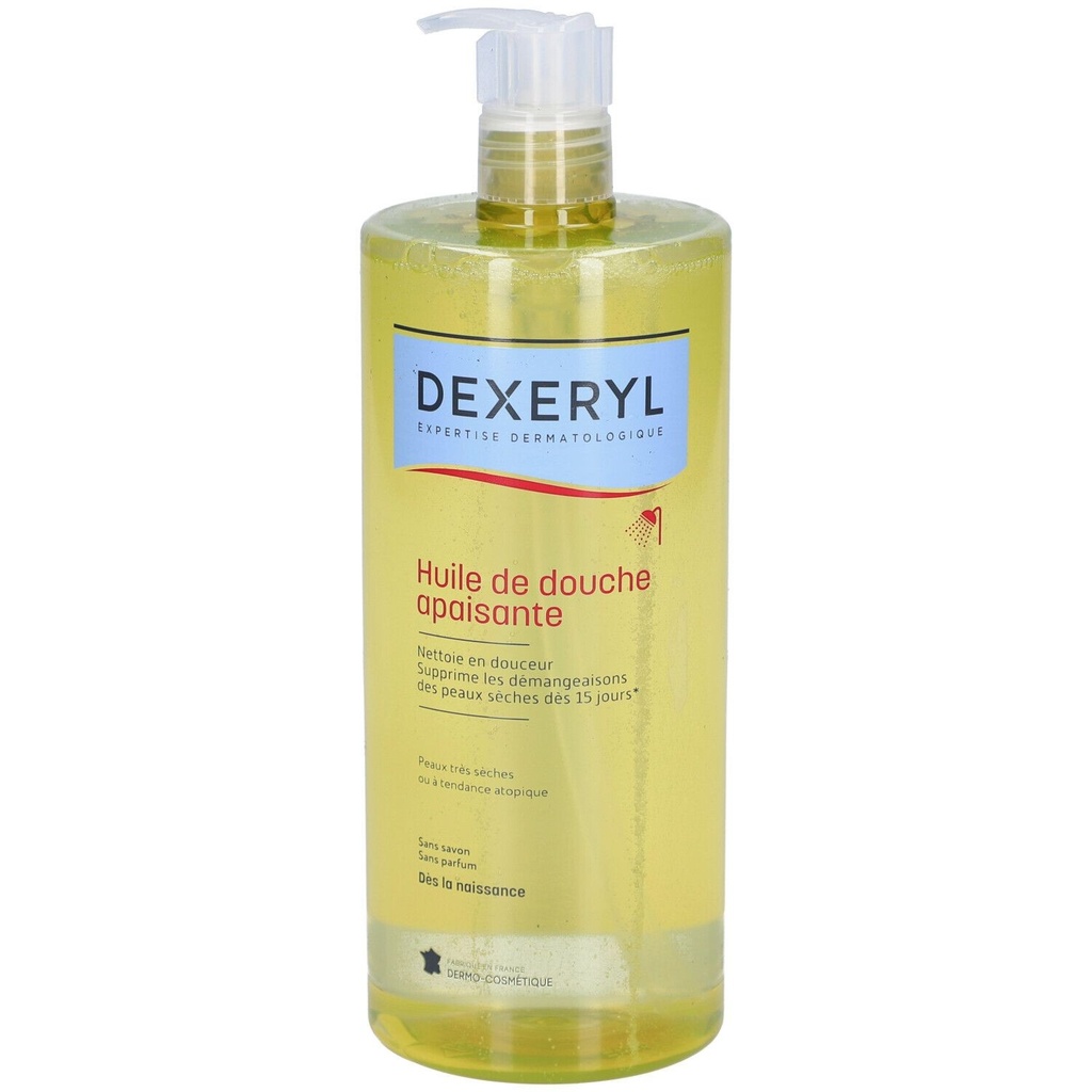 [HB-0000542] DEXERYL- Huile de douche apaisante 1L dès la naissance
