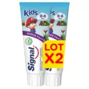 SIGNAL KIDS- Pâte à dentifrice arôme fruité de 0 à 6 ans