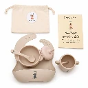 PACK COMPLET(set beige + pochon + guide alimentaire)