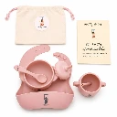 PACK COMPLET(set rose + pochon + guide alimentaire)