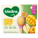 BLEDINA- Pommes, Mangues, Passion dès 6 mois