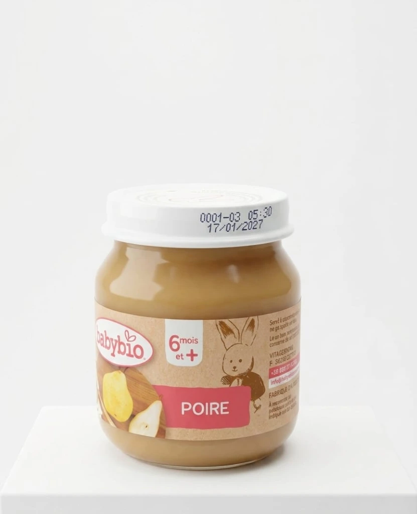 [HB-0000595] BABYBIO POIRE