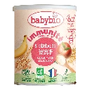 BABYBIO 5 CEREALES BANANE POMMES 220G