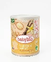 BABYBIO 5 CEREALES VANILLE  220G