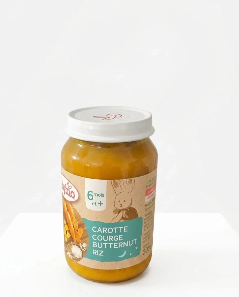 [HB-0000600] BABYBIO CAROTTE BUTTERNUT