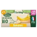 Blédina- Les récoltes Bio bananes dès 4/6 mois
