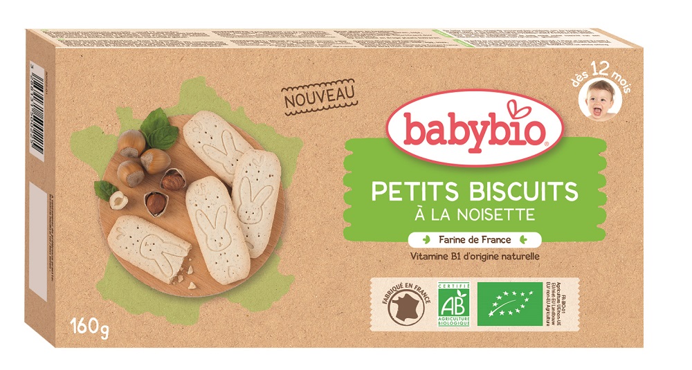 BABYBIO BISCUITS NOISETTE