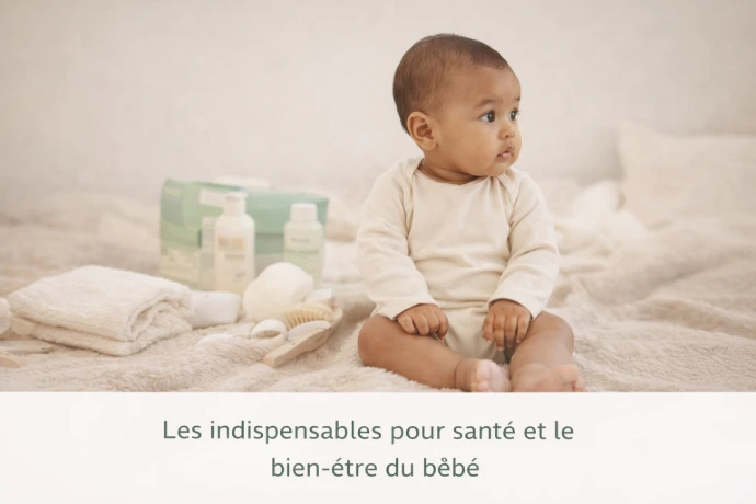 Les bases de l’hygiène du nourrisson