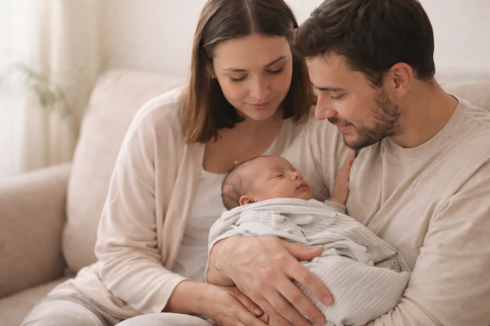 Les erreurs à éviter avec un nouveau-né (0–3 mois)